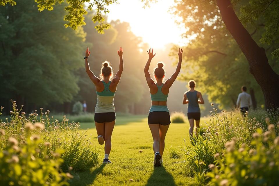 Fitness ecológico y actividades al aire libre en Madrid