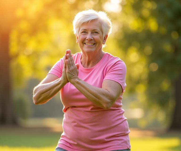 Fitness para adultos mayores y tercera edad
